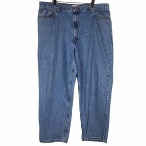 LEVI’S Jeans 560 Comfort Fit Straight Loose Relaxed 100% Cotton Denim 42 x 30